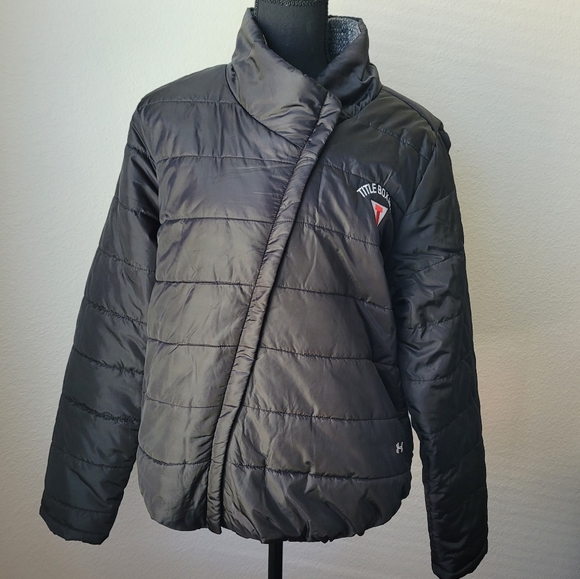 Under Armour TITLE Boxing Club Puffer Jacket - Picture 1 of 16